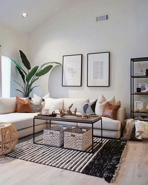 Pin By ☆ G I N A ☆ On Interior | Small Apartment Decorating Living Room ... intended for Modern Living Room Design Ideas Pinterest